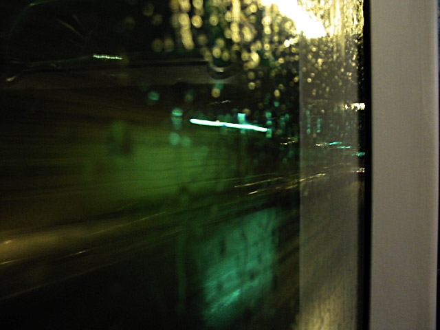 Je suis dans le bus