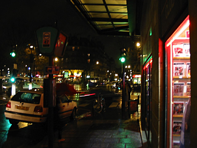 Je descends à Maubert Mutualité
