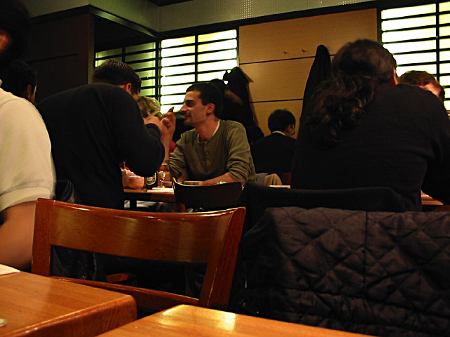 Nous mangeons japonais