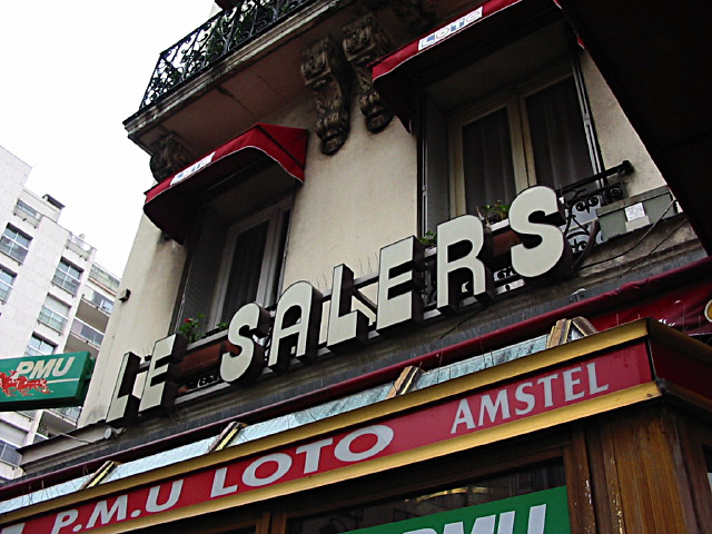 Nous allons au Salers
