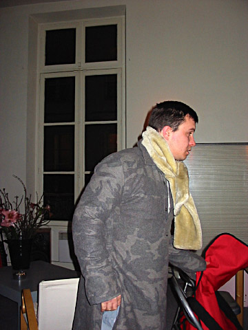 Etienne passe me prendre