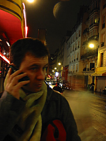 Nous attendons Patricia