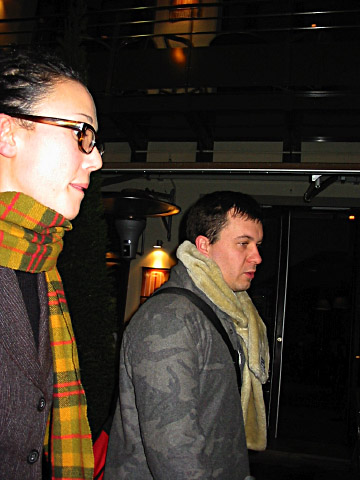 Patricia arrive finalement