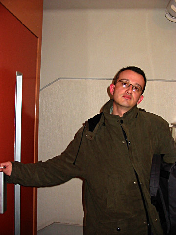 Jérôme part