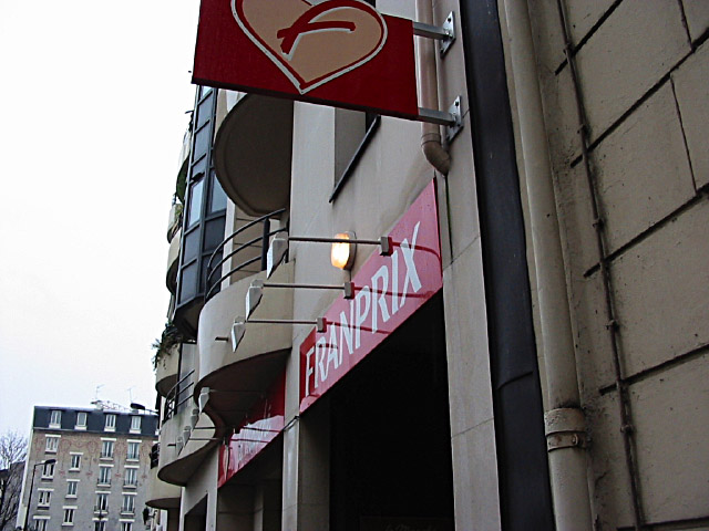Je vais au Franprix