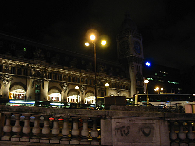 Je sors à Gare de Lyon