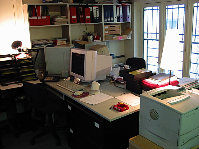 Les bureaux vides
