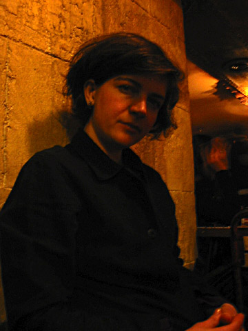 Sabine me rejoint