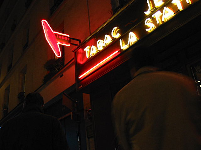 J'achète du tabac