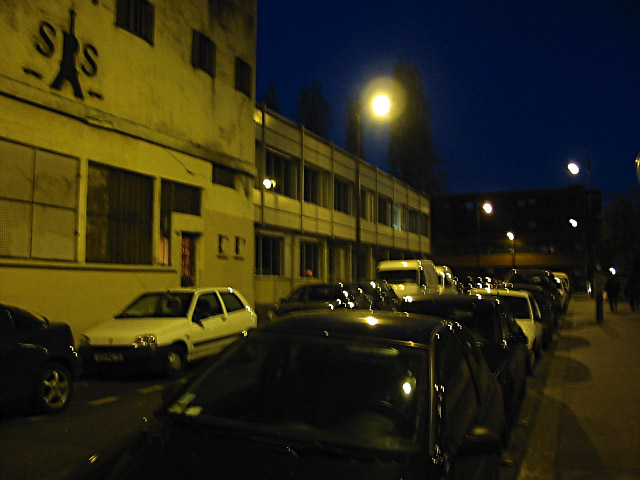 Je marche