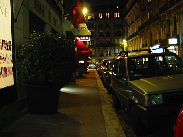 Je marche
