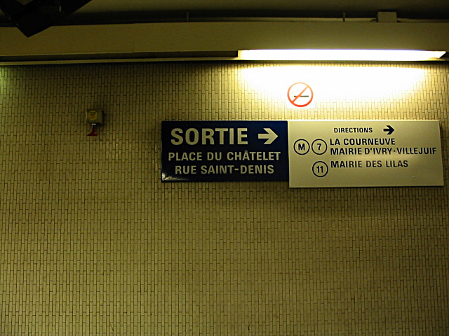 Je m'oriente