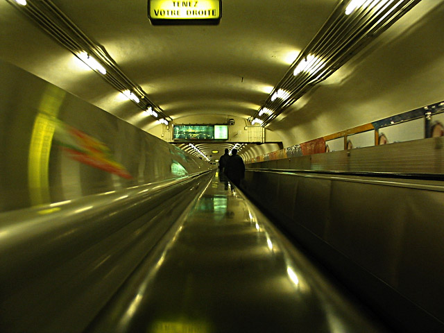 Je marche