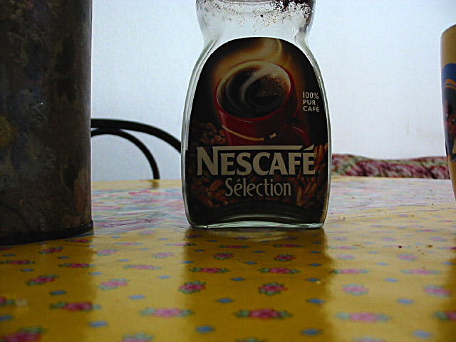 Nous buvons du café