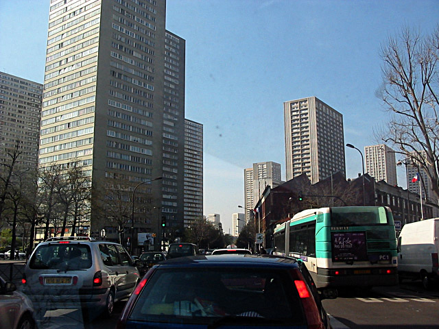 Nous arrivons à Paris