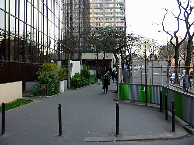 Je marche