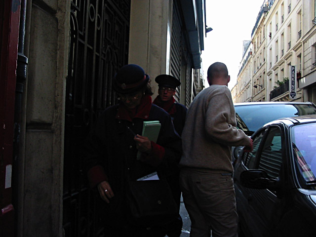 Je marche