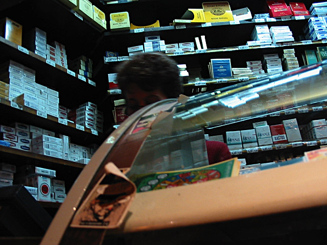 J'achète du tabac