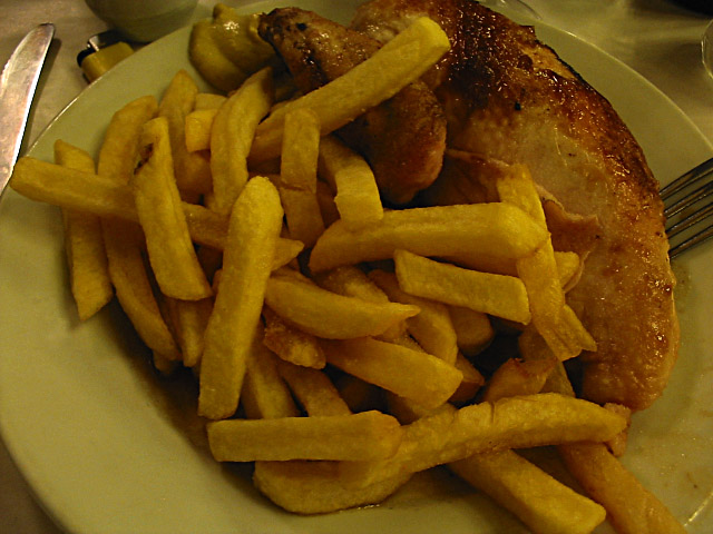 Je mange