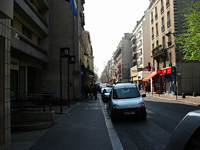Je marche