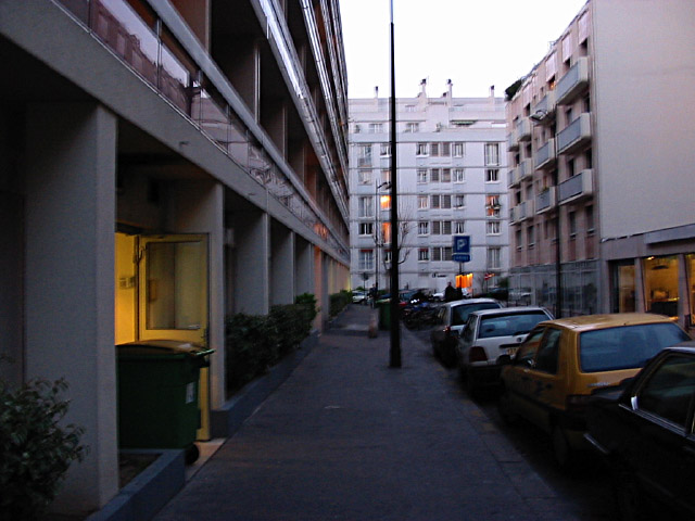 Je pars