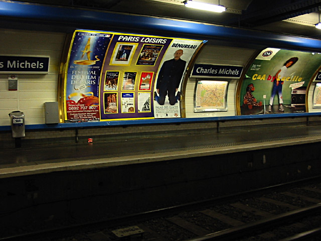 Je prends le métro