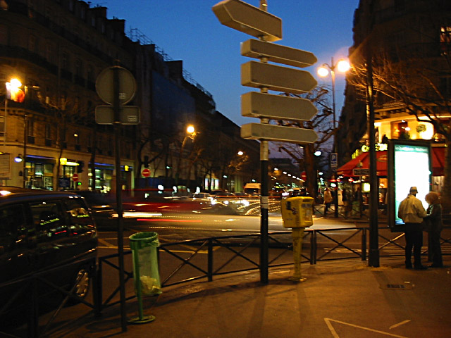 Je sors à Saint-Michel
