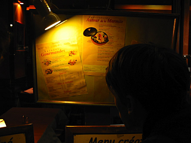 Nous cherchons un restaurant