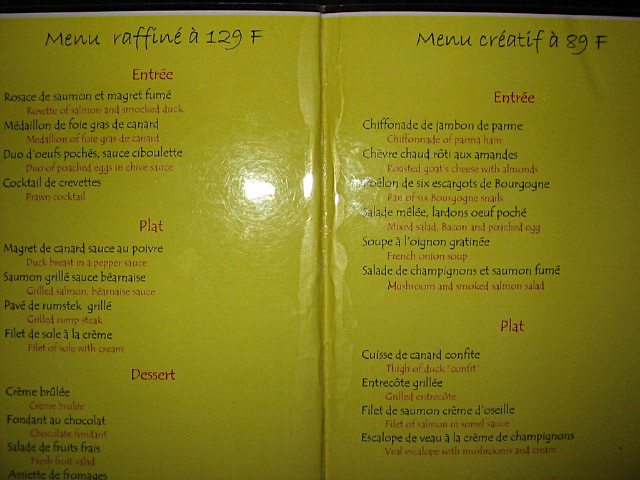 Je choisis
