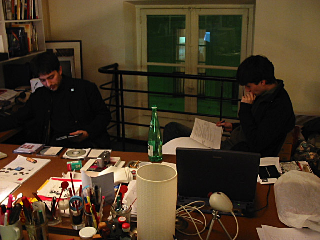Nicholas et Philippe