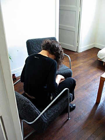 Sabine est là