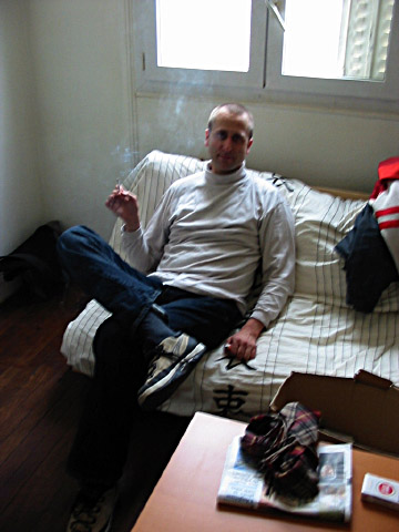 Visite d'Edouard