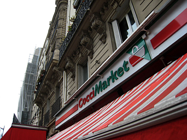 Nous allons à Cocci Market