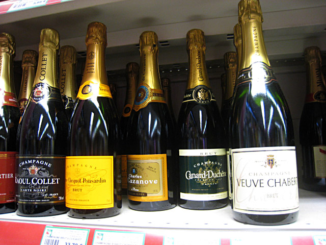 Je choisis un champagne