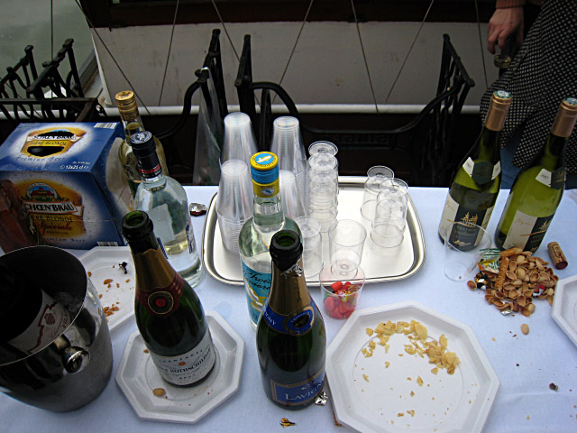 Le buffet