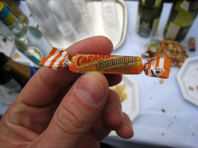 Je mange un carambar