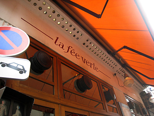 Je vais à la Fée Verte