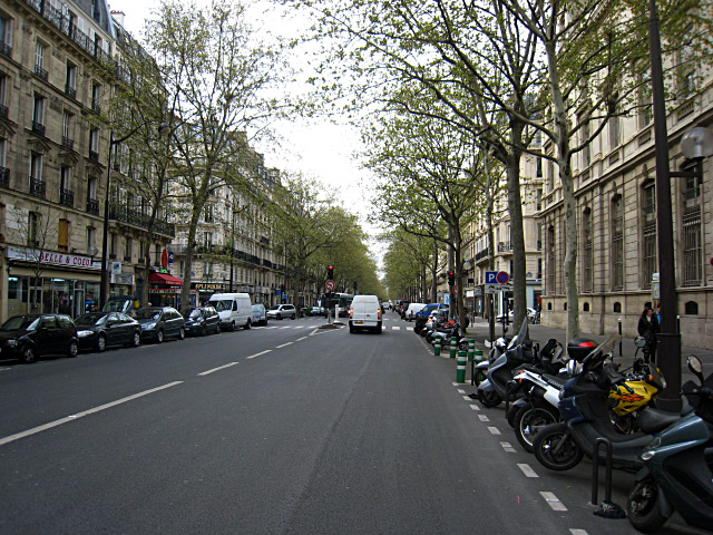 Je pédale