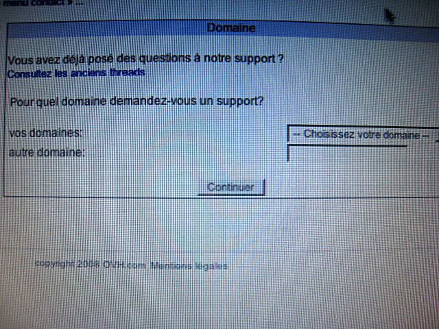 Je travaille