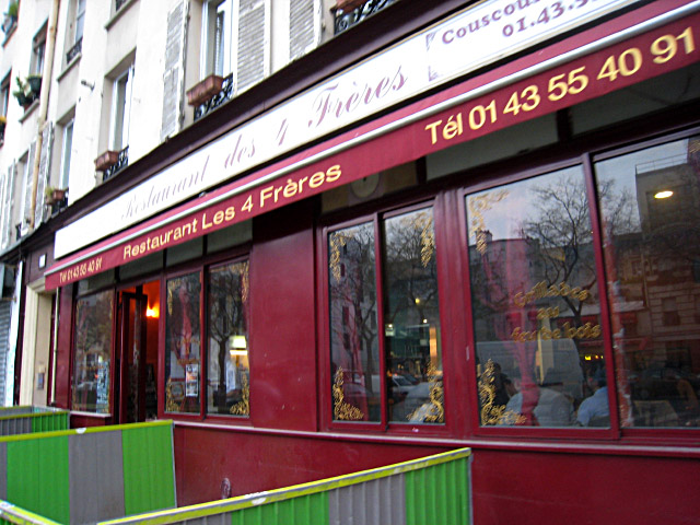 Nous allons aux 4 frères