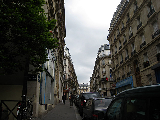 Je marche