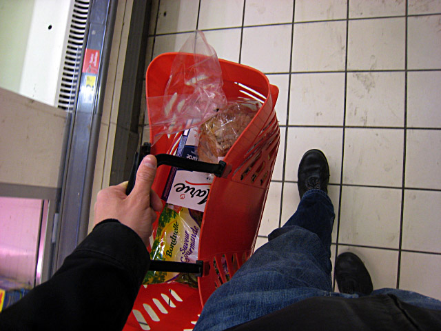 Je fais des courses