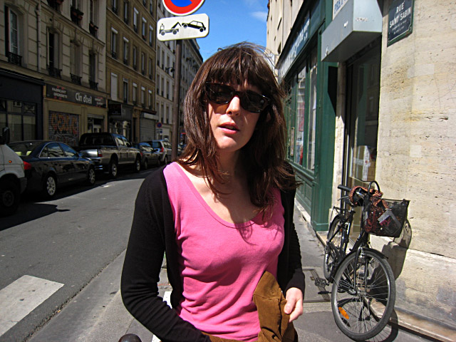 Je retrouve Marjolaine