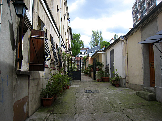 Nous repassons chez Marjolaine