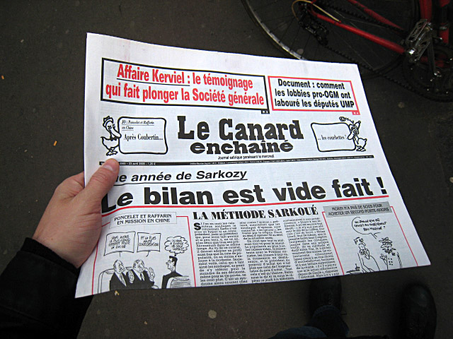 Je m'informe