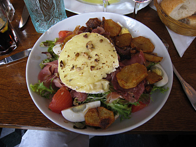 Je mange