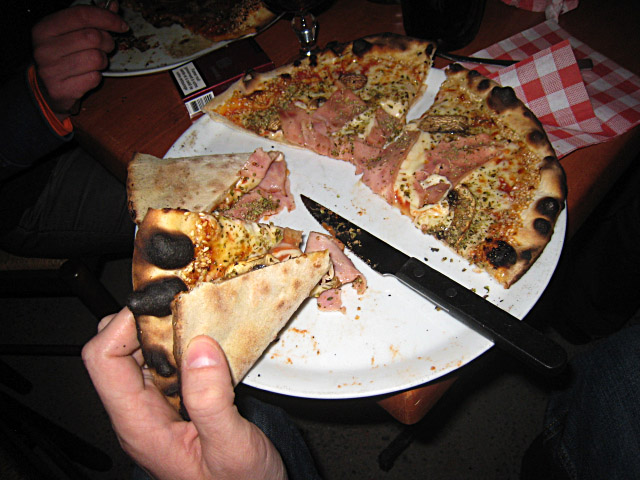 Je mange