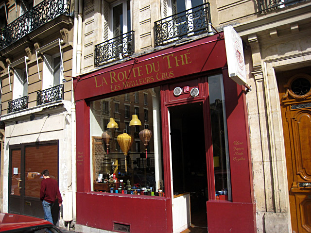 Nous allons à la route du thé
