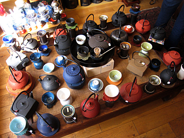 Je cherche des tasses
