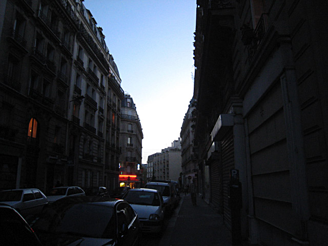 Nous ressortons